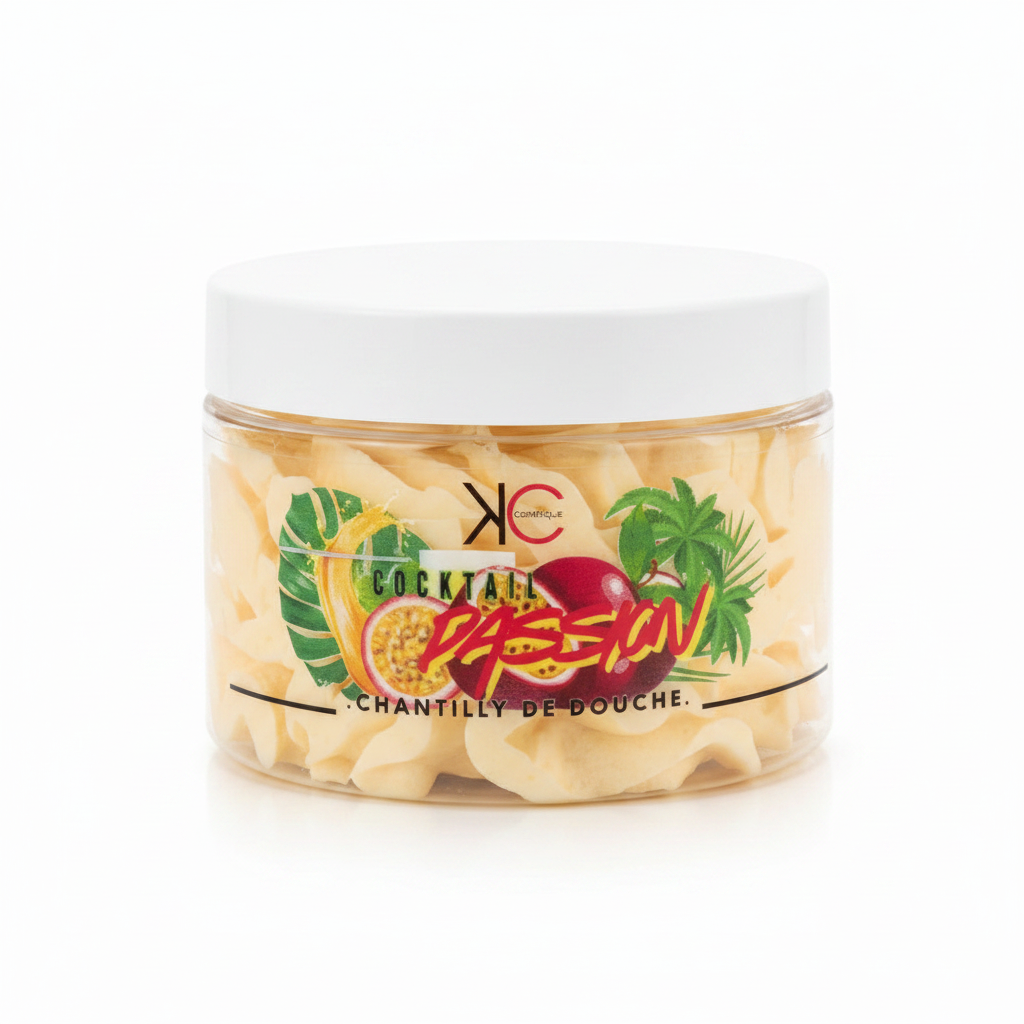 Chantilly de douche 100g Cocktail Passion