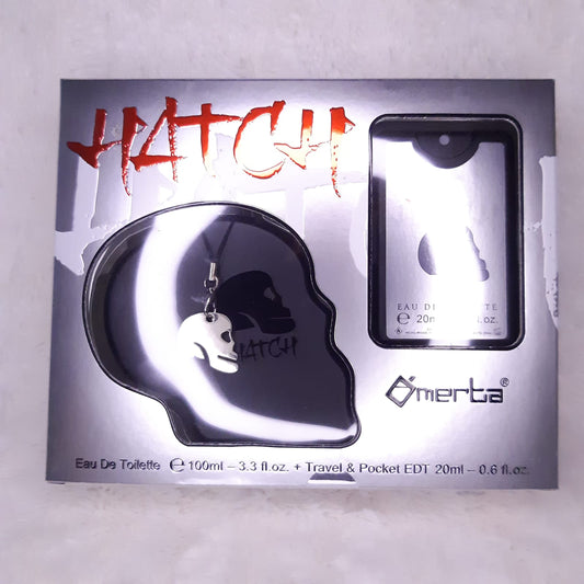 Coffret eau de toilette homme Hatch Omerta