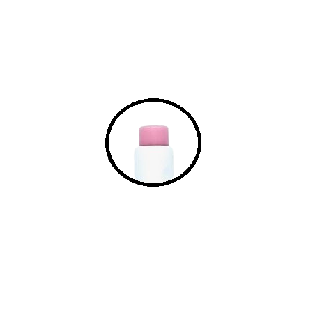 Intérieur texture rose baume à lèvres fraise D'Donna