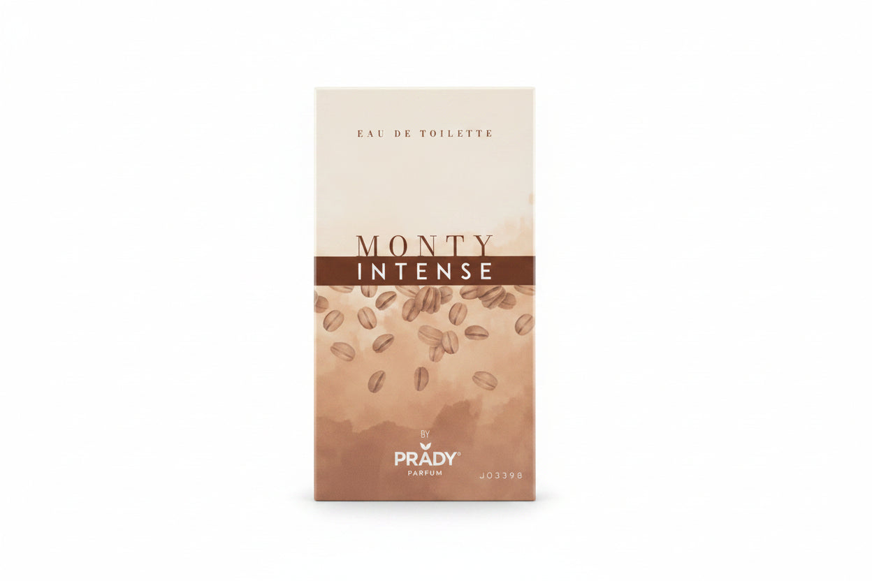 Eau de toilette Monty Intense - Prady 100ml