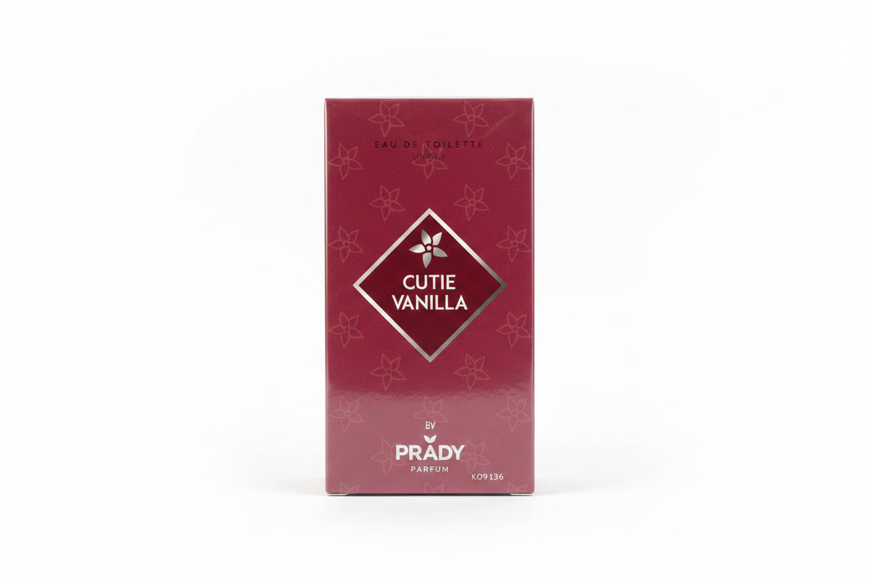 eau de toilette parfum prady cutie vanilla unisex