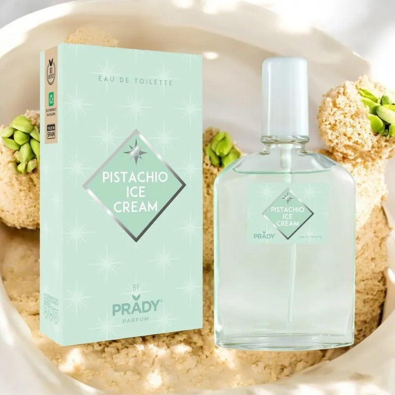 Flacon Eau de toilette Pistachio Ice Cream - Prady 100ml