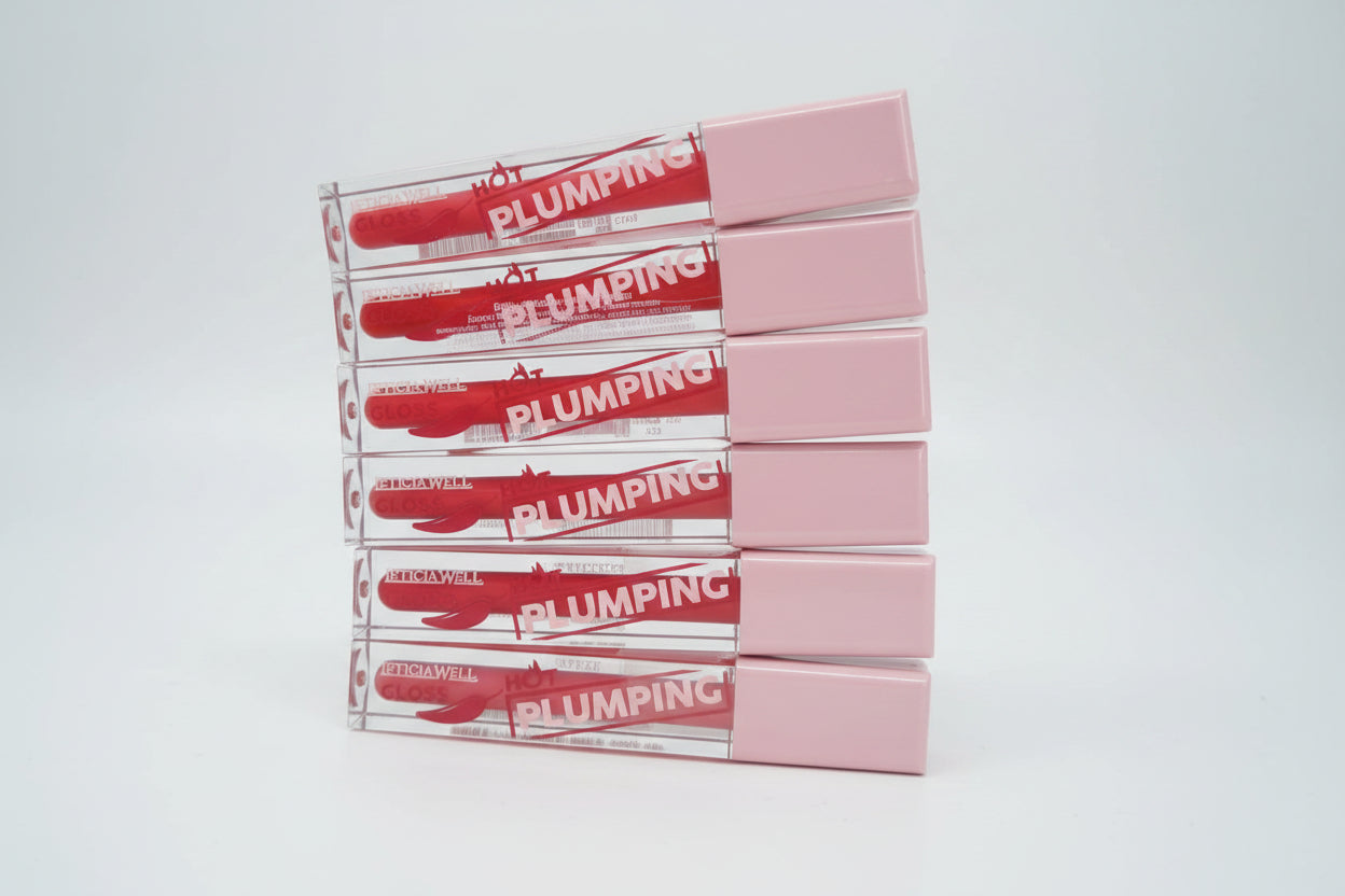 gloss repulpant hot pumpling leticia well  teintes