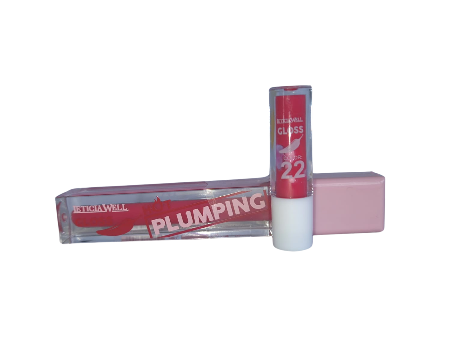 gloss repulpant hot pumpling leticia well teinte 22
