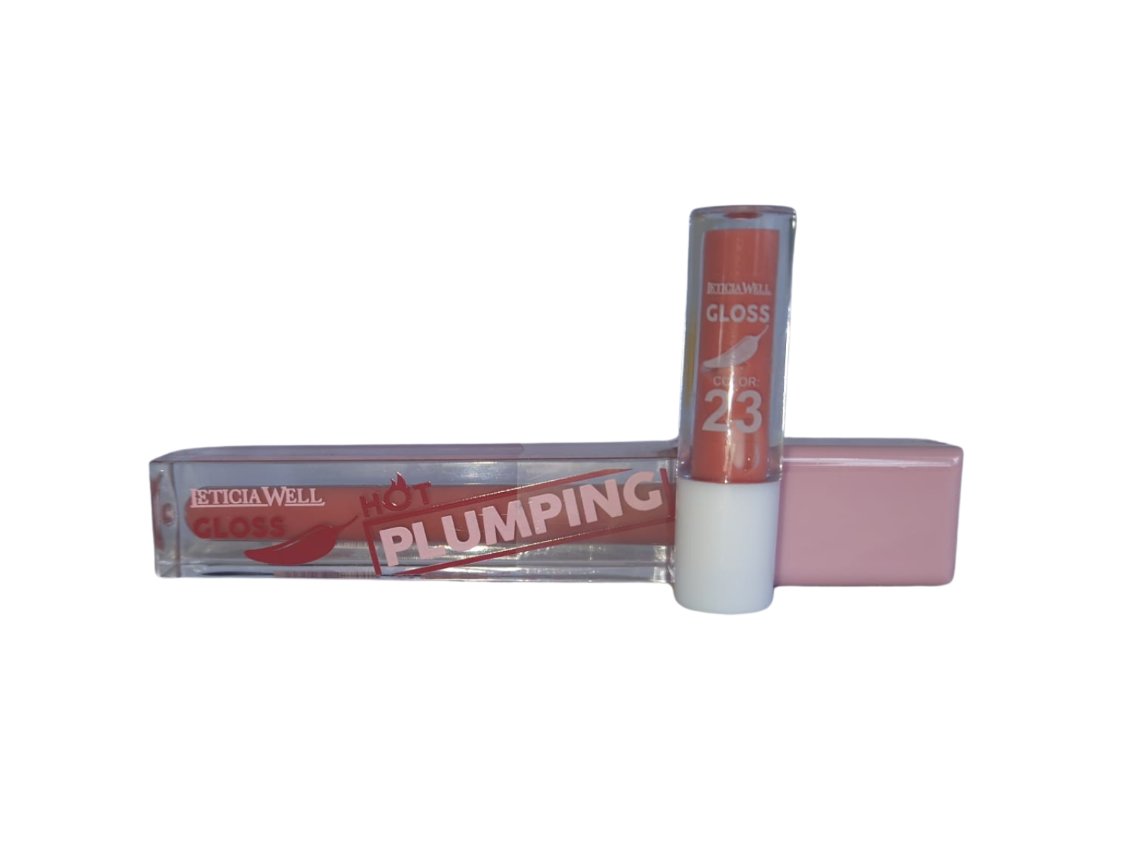 gloss repulpant hot pumpling leticia well teinte 23