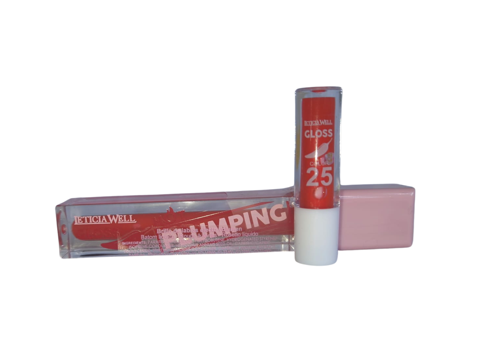 gloss repulpant hot pumpling leticia well teinte 25
