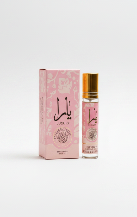 Huile parfumée sans alcool roll on Orientale Rose 10ml – Luxury