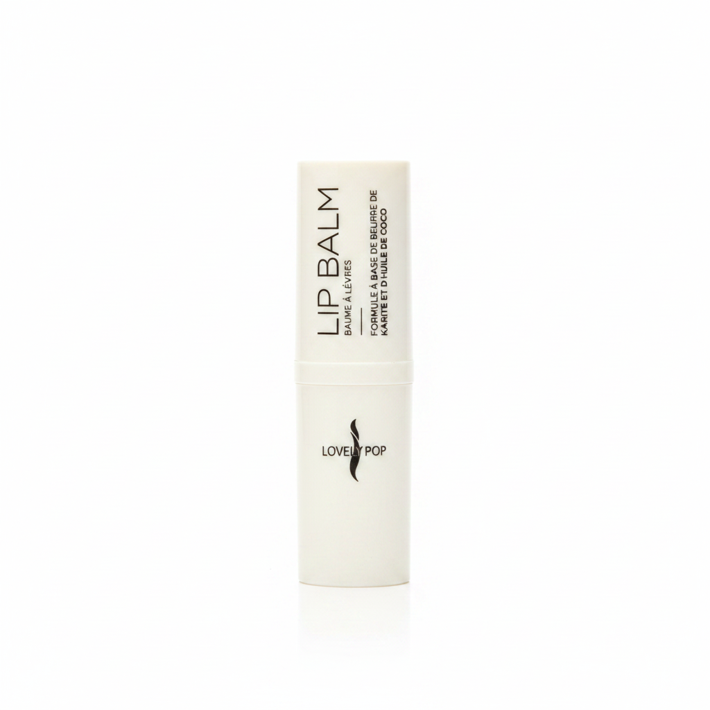 Baume à lèvres karité et coco Lovely Pop hydratant