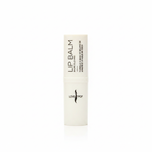Baume à lèvres karité et coco Lovely Pop hydratant