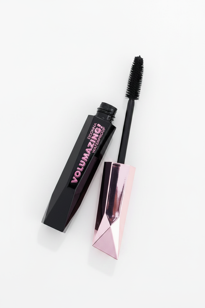 Flacon avec brosse mascara D'Donna noir