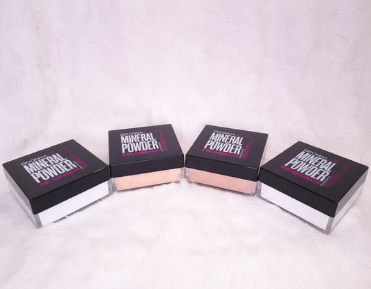 Poudre libre Mineral Powder Foundation D'Donna
