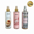 Pack 3 Brumes Corps · Vanille Toscane, Marshmallow, Yani 