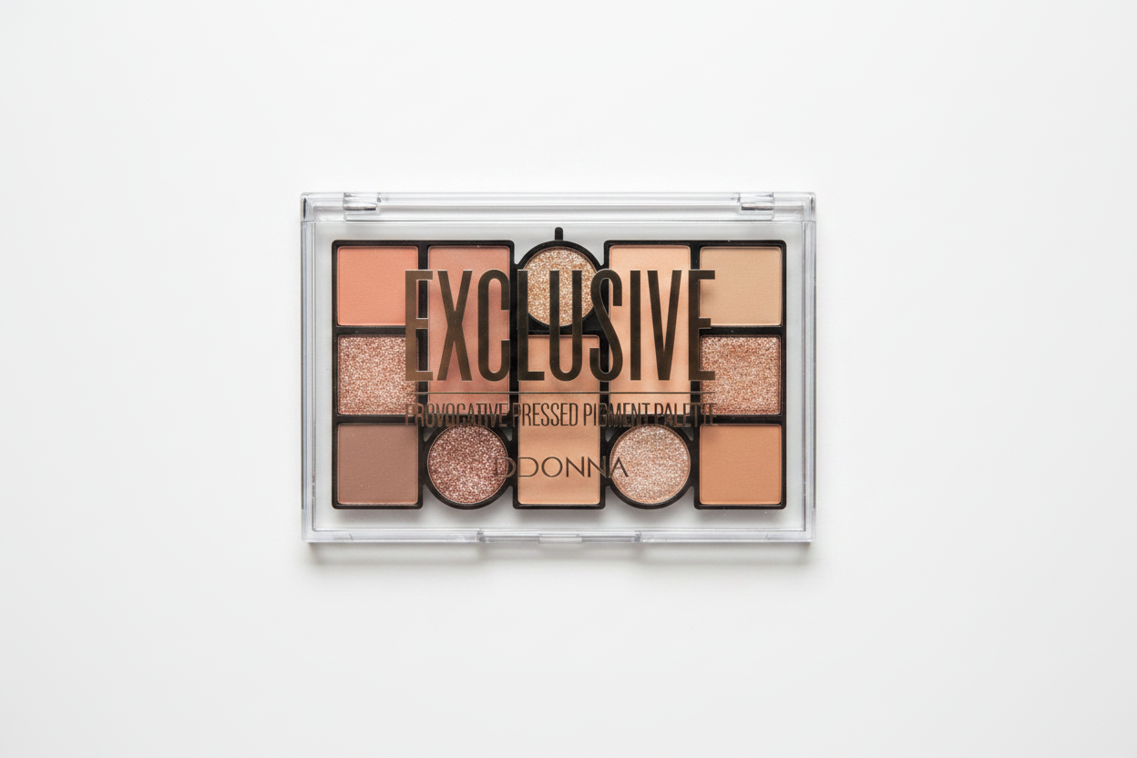 Fard à paupières Exclusive Shades Shine Nude – D'Donna