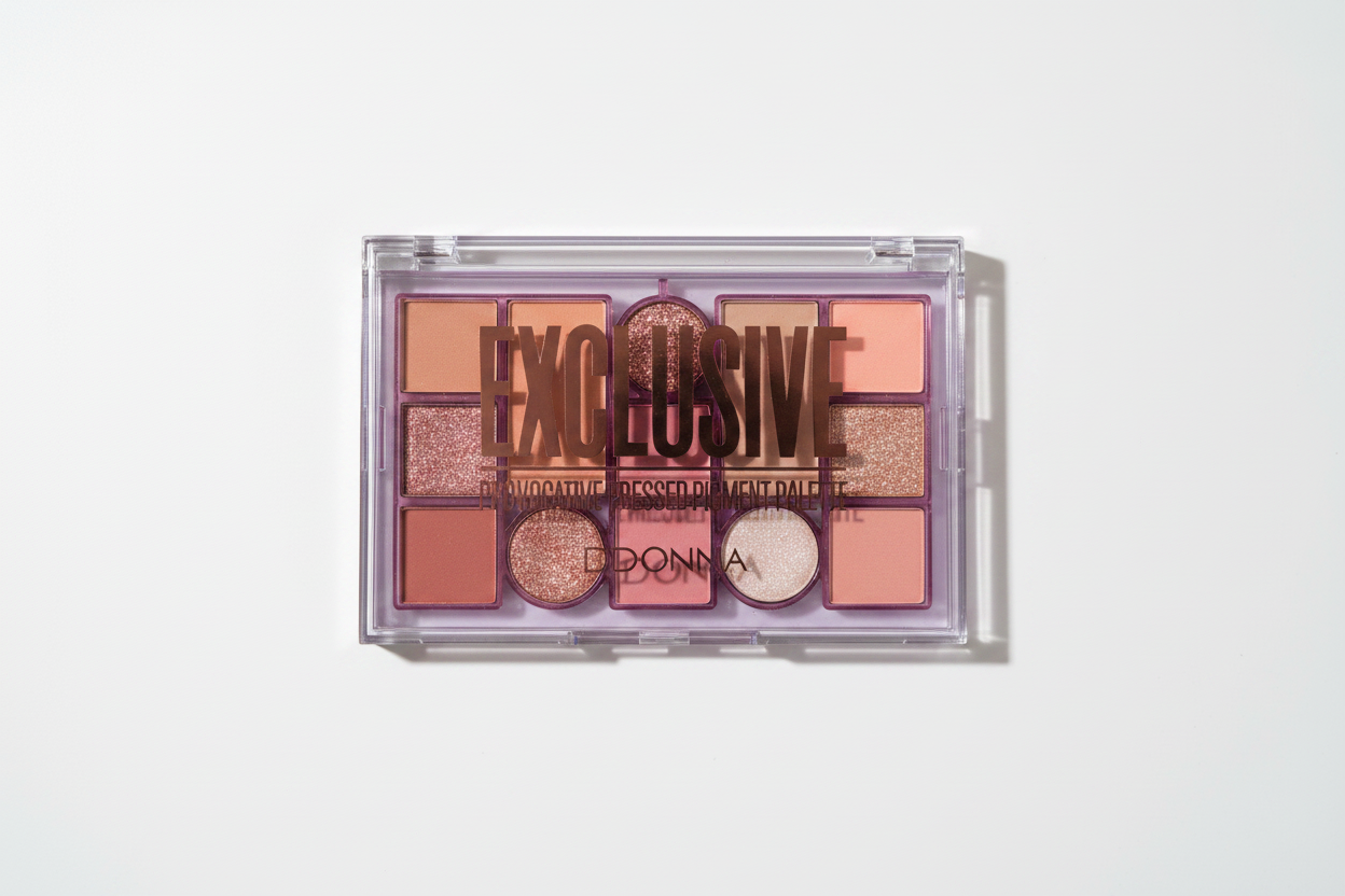 Fard à paupières Exclusive Shades Shine Rose Gold – D'Donna