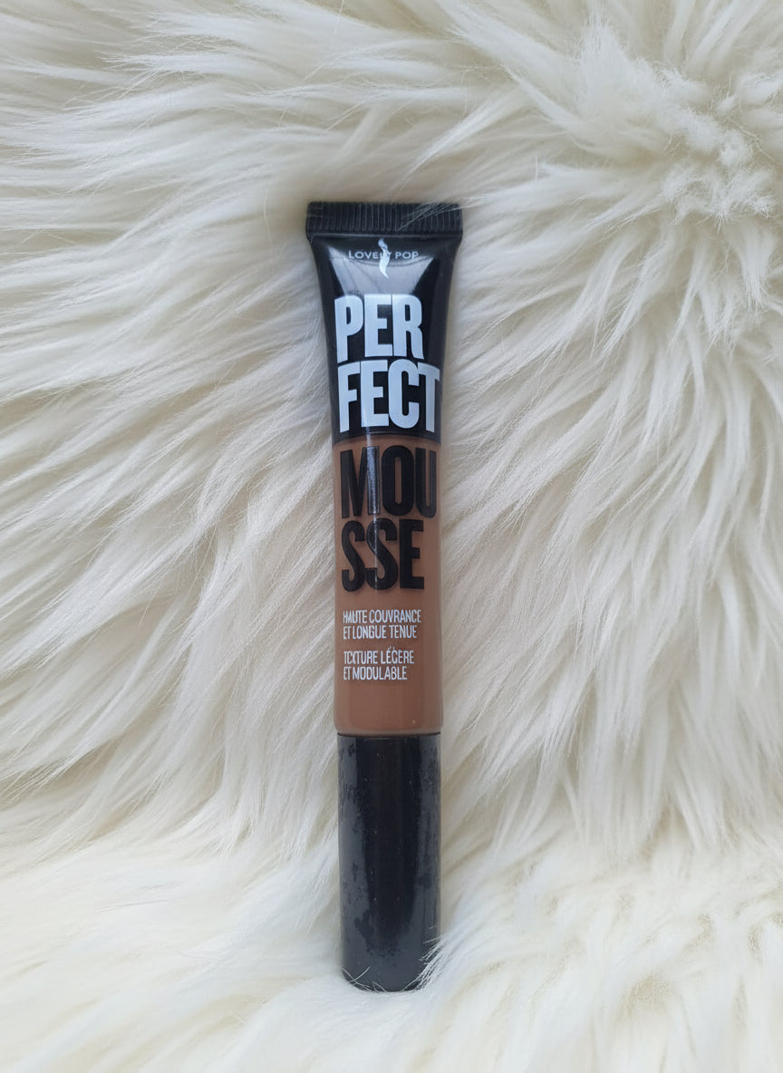Correcteur perfect mousse dark teinte 06 cacao Lovely pop 