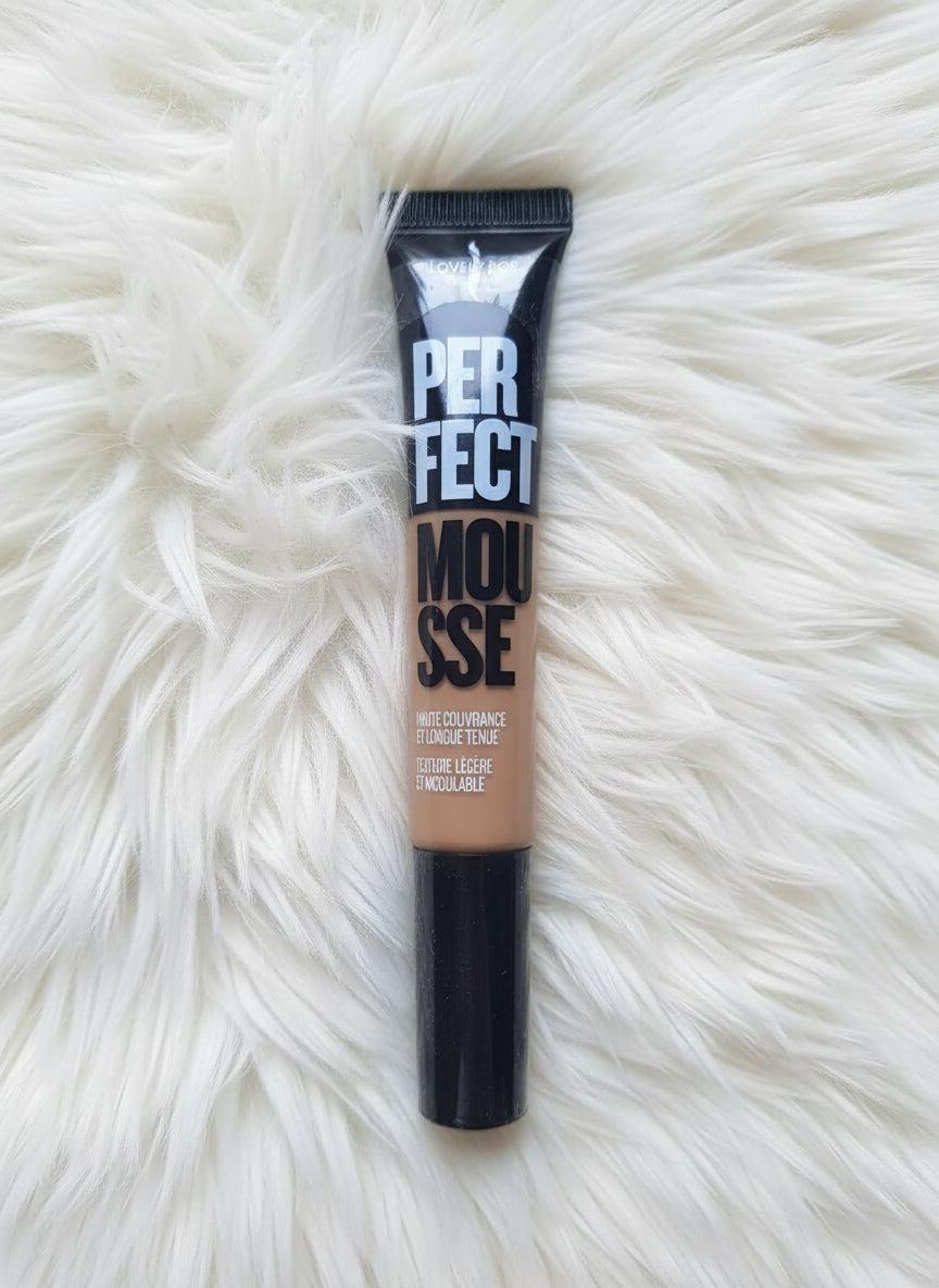Correcteur perfect mousse dark teinte 05 café crème Lovely pop
