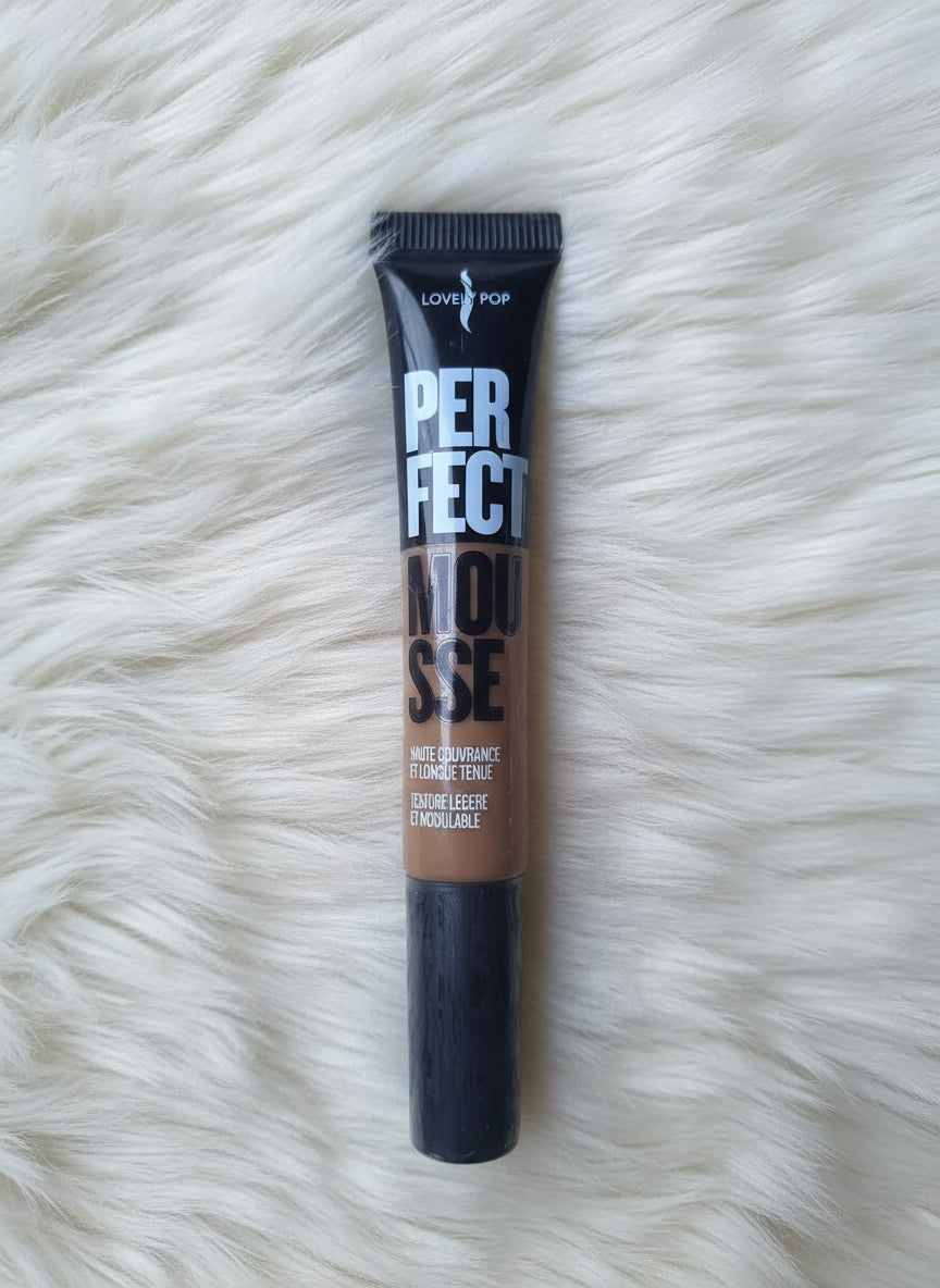 Correcteur perfect mousse dark teinte 07 biscuit Lovely pop